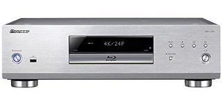 Pioneer BDP-LX88 Blu-ray Player - Silber
