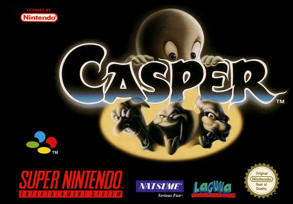 Casper - [SNES]