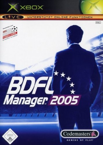 BDFL Manager 2005 - [Xbox]