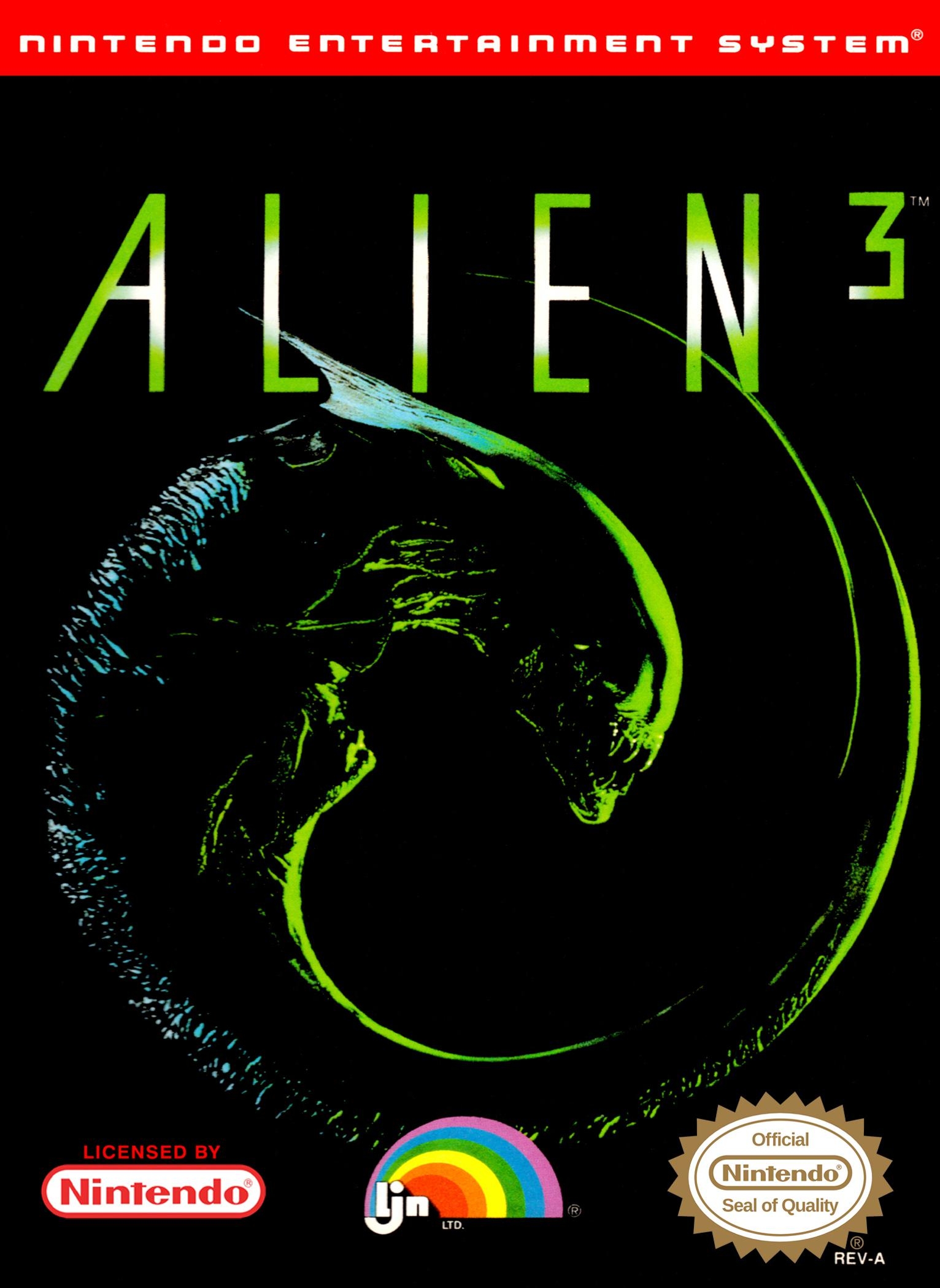 Alien 3 - [NES]