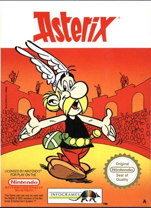 Asterix - [NES]
