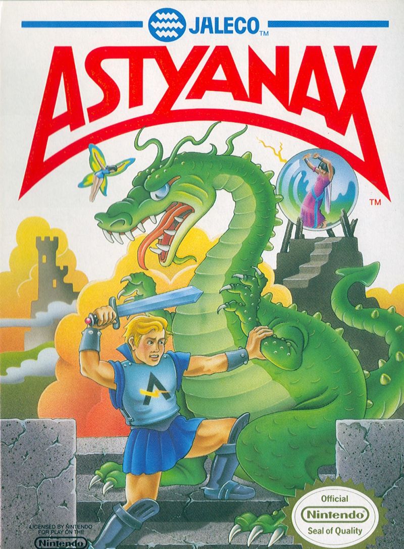 Astyanax - [NES]