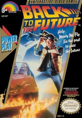 Back to the Future - [NES]