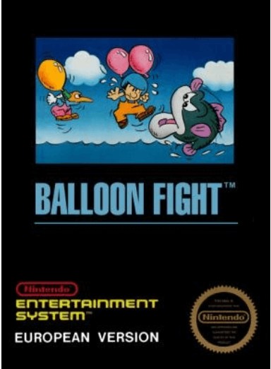 Balloon Fight - [NES]
