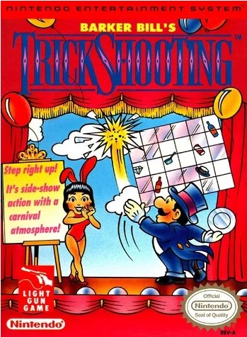 Barker Bill's Trick Shooting - [NES]