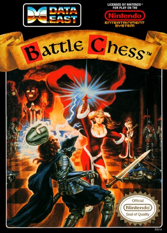 Battle Chess - [NES]