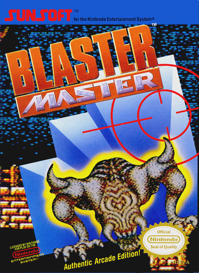 Blaster Master - [NES]