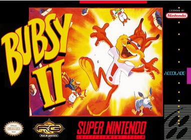 Bubsy II - [SNES]