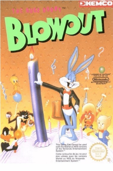 Bugs Bunny Blow Out - [NES]