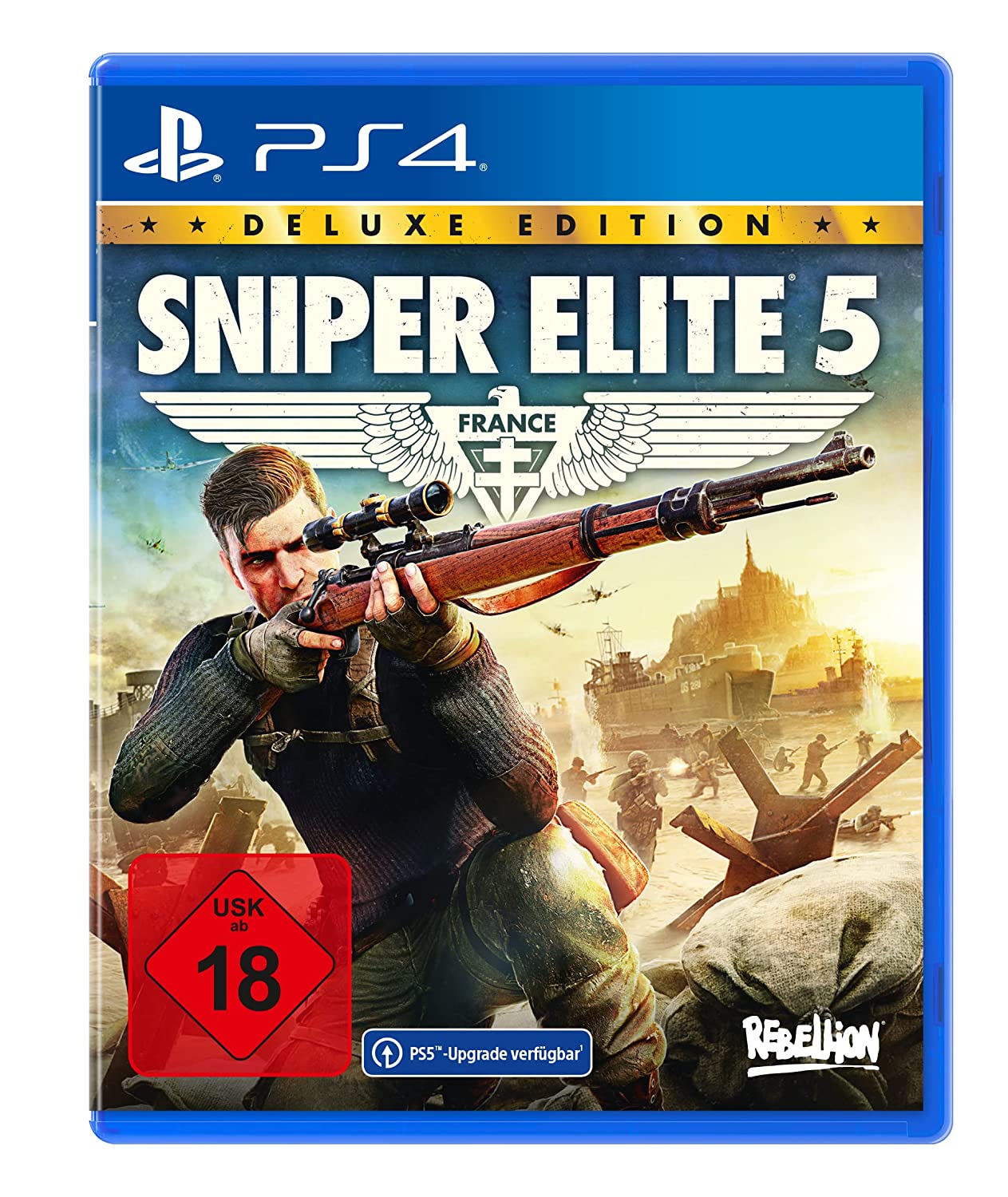 Sniper Elite 5 - Deluxe Edition - [PS4]