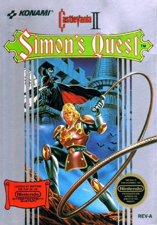 Castlevania II 2 - Simon´s Quest - [NES]