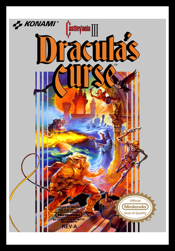 Castlevania III: Dracula's Curse - [NES]