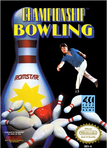 Championship Bowling - [NES]