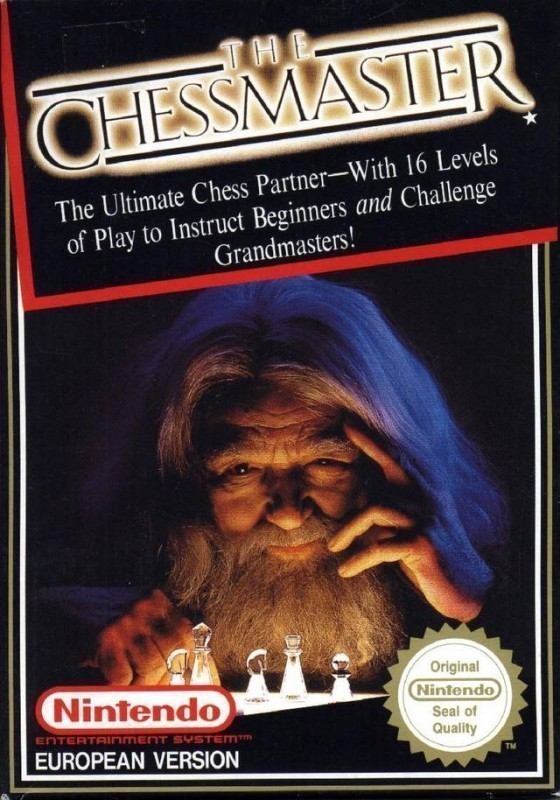The Chessmaster - [NES]