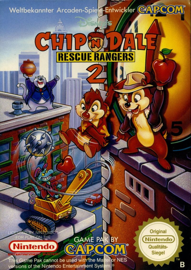 Chip & Dale: Rescue Rangers 2 - [NES]