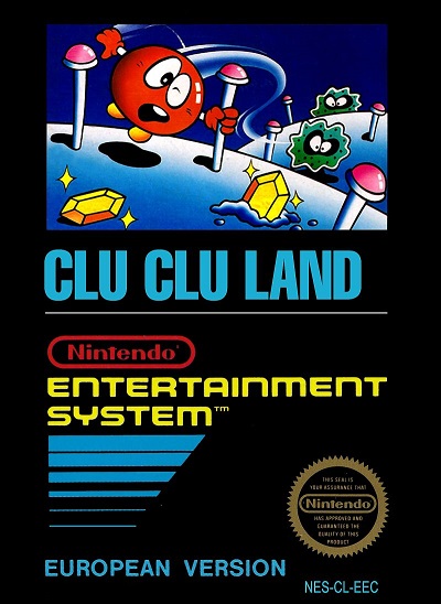 Clu Clu Land - [NES]
