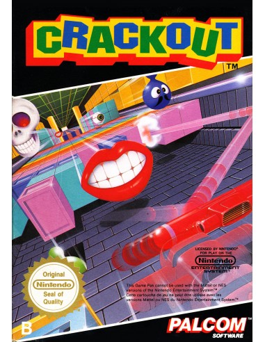 Crackout - [NES]