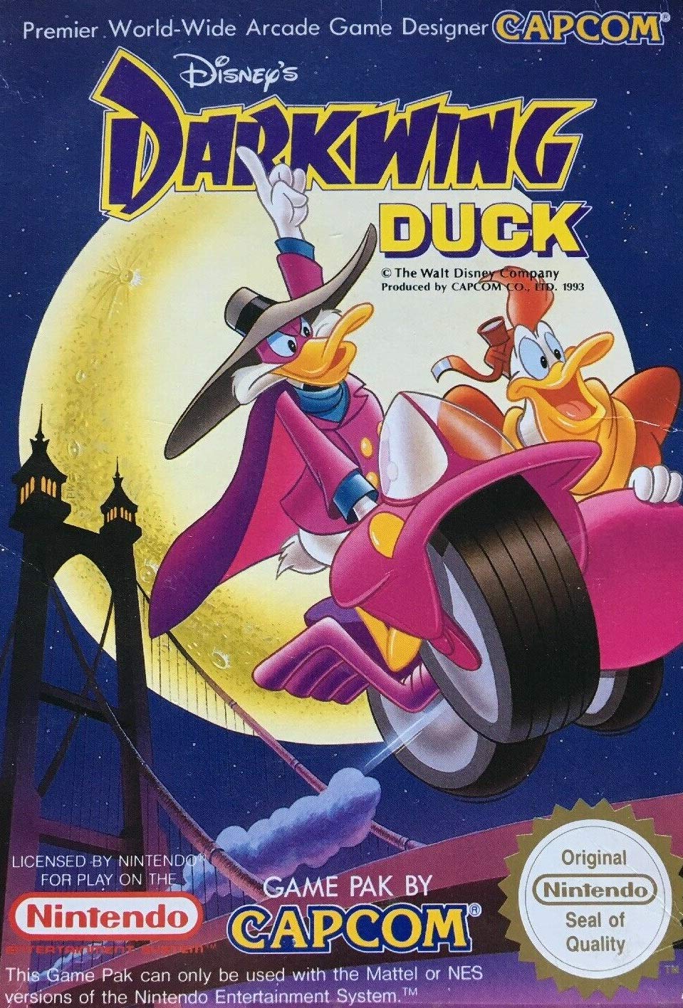 Darkwing Duck - [NES]