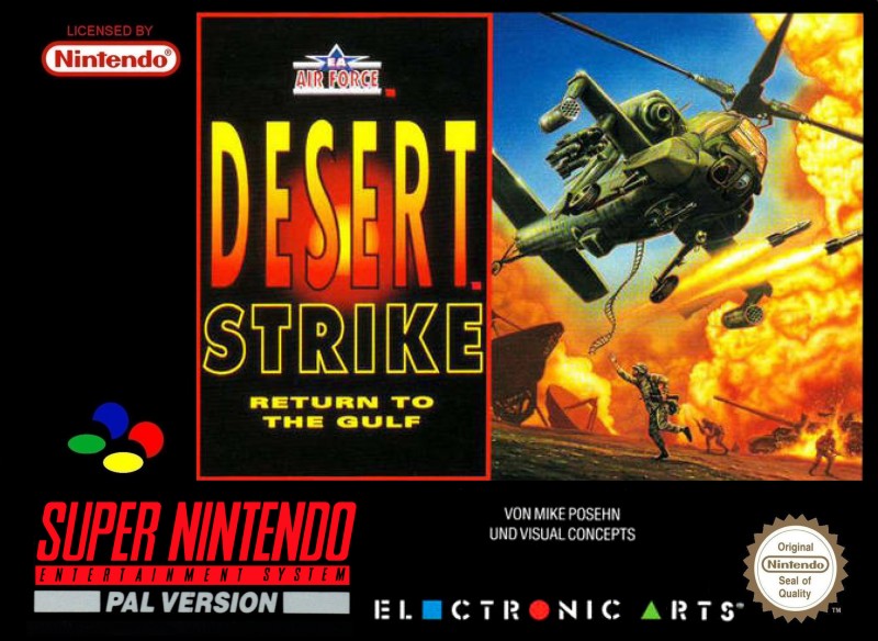 Desert Strike Return to the Gulf - [SNES]