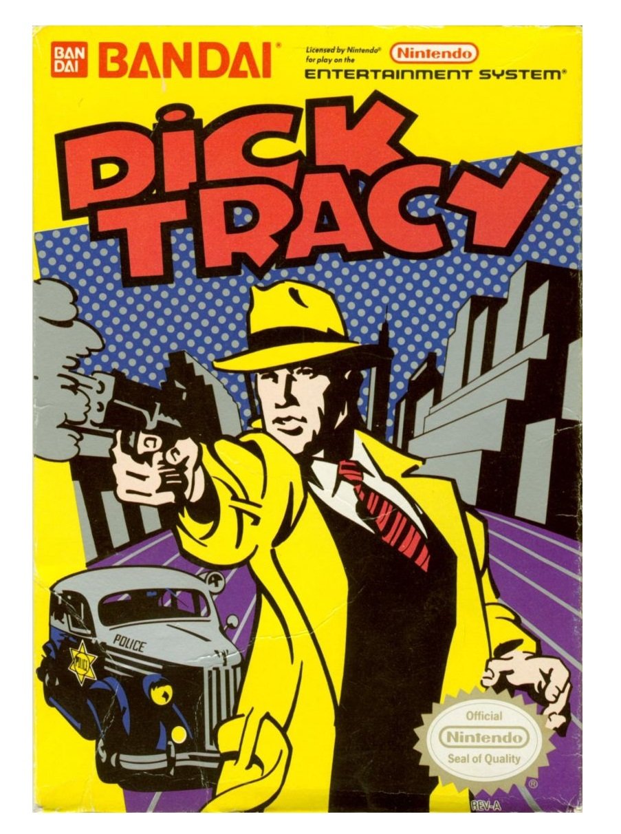 Dick Tracy - [NES]