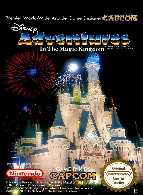 Disney Adventures in the Magic Kingdom - [NES]