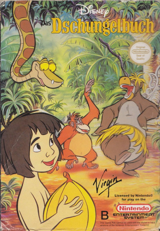 Disney Das Dschungelbuch - [NES]