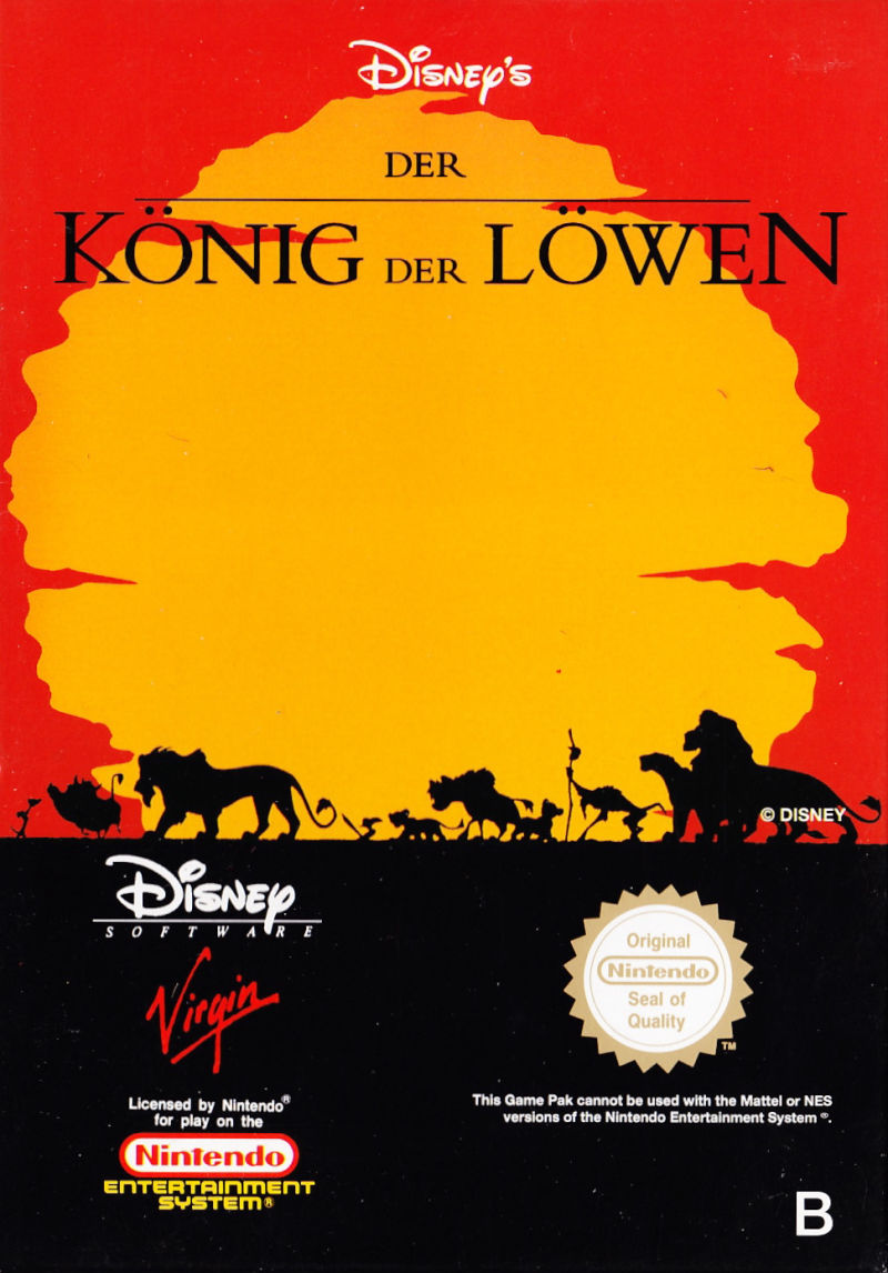 Disney's Der König der Löwen - [NES]