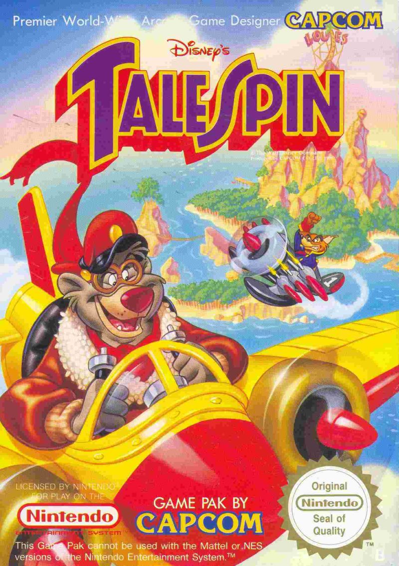 Disney's TaleSpin - [NES]