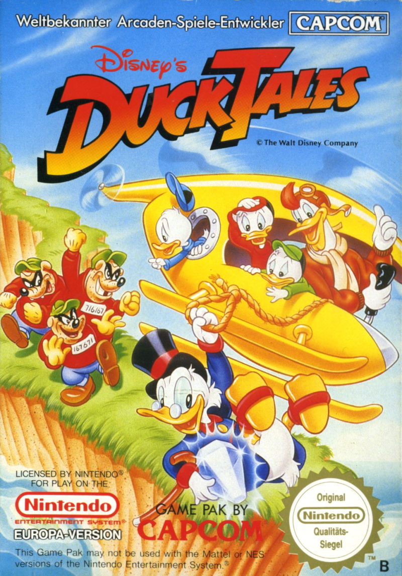 Disney's Duck Tales - [NES]