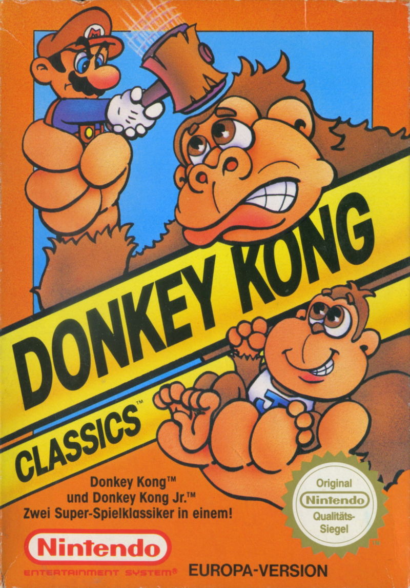 Donkey Kong (Classics) - [NES]