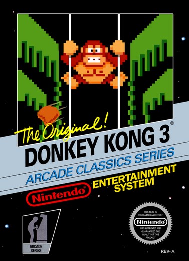 Donkey Kong 3 - [NES]