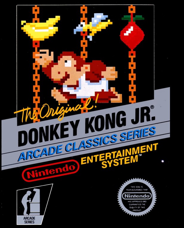 Donkey Kong Jr. - [NES]