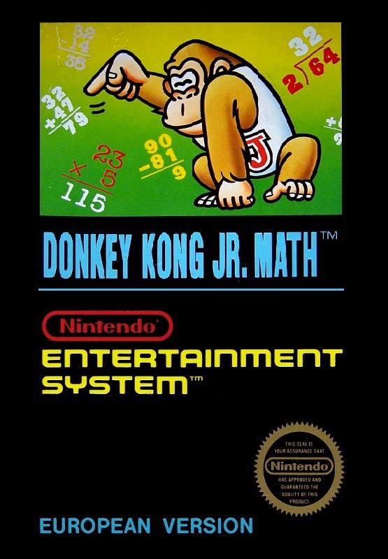 Donkey Kong Jr. Math - [NES]