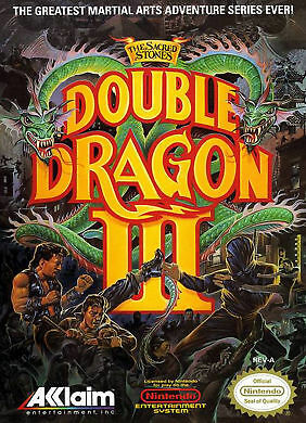 Double Dragon III - [NES]