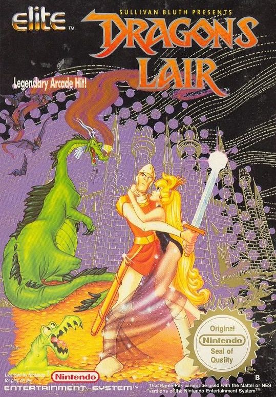 Dragon's Lair - [NES]