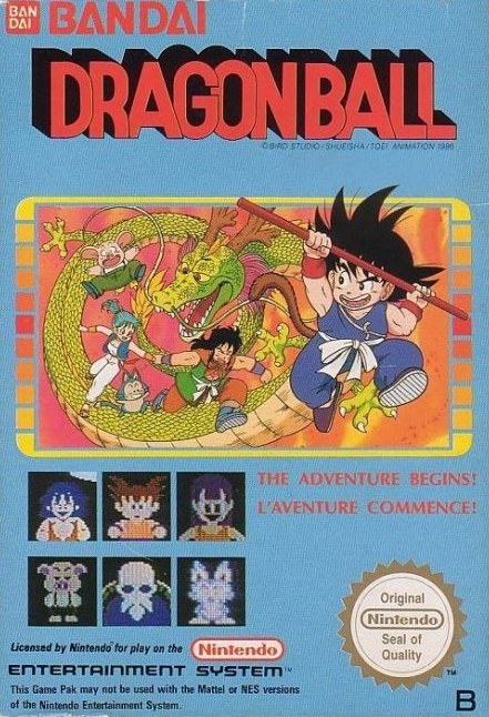 Dragonball - [NES]
