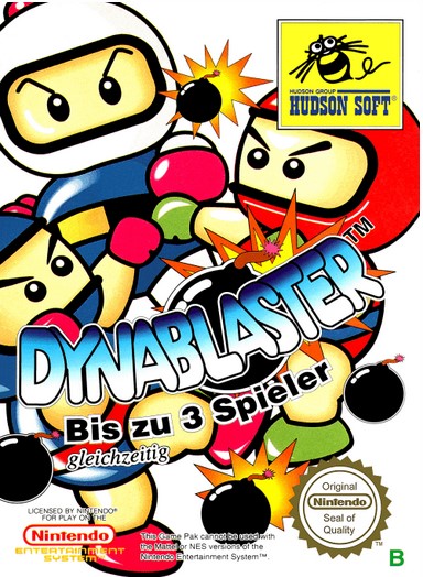 Dynablaster - [NES]