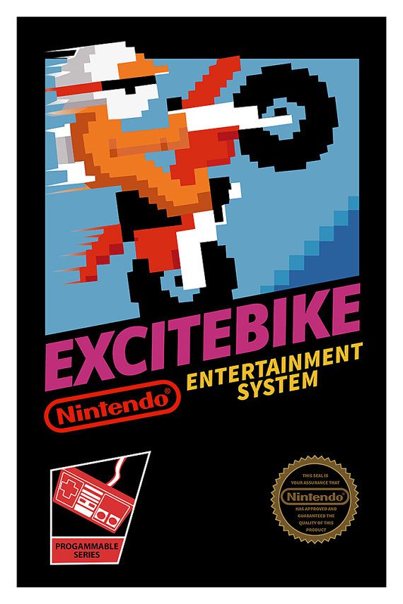 Excitebike - [NES]