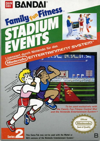 Family Fun Fitness Stadium Events - [NES]