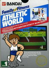 Family Fun Fitness Athletic World - [NES]