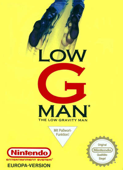 Low G Man - The Low Gravity Man - [NES]