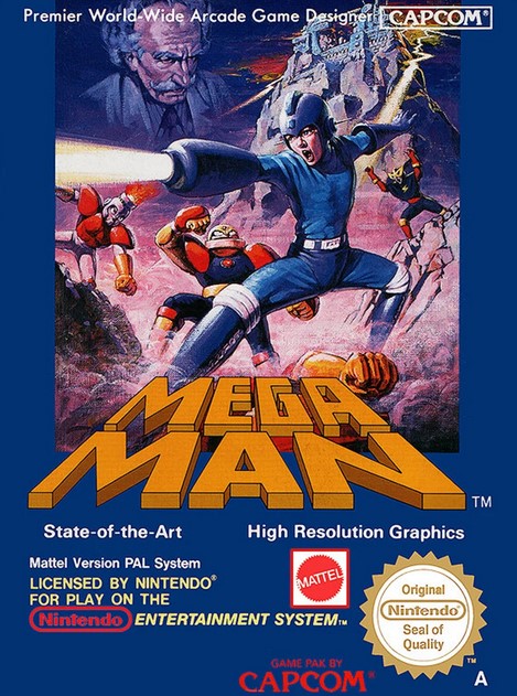 Mega Man - [NES]