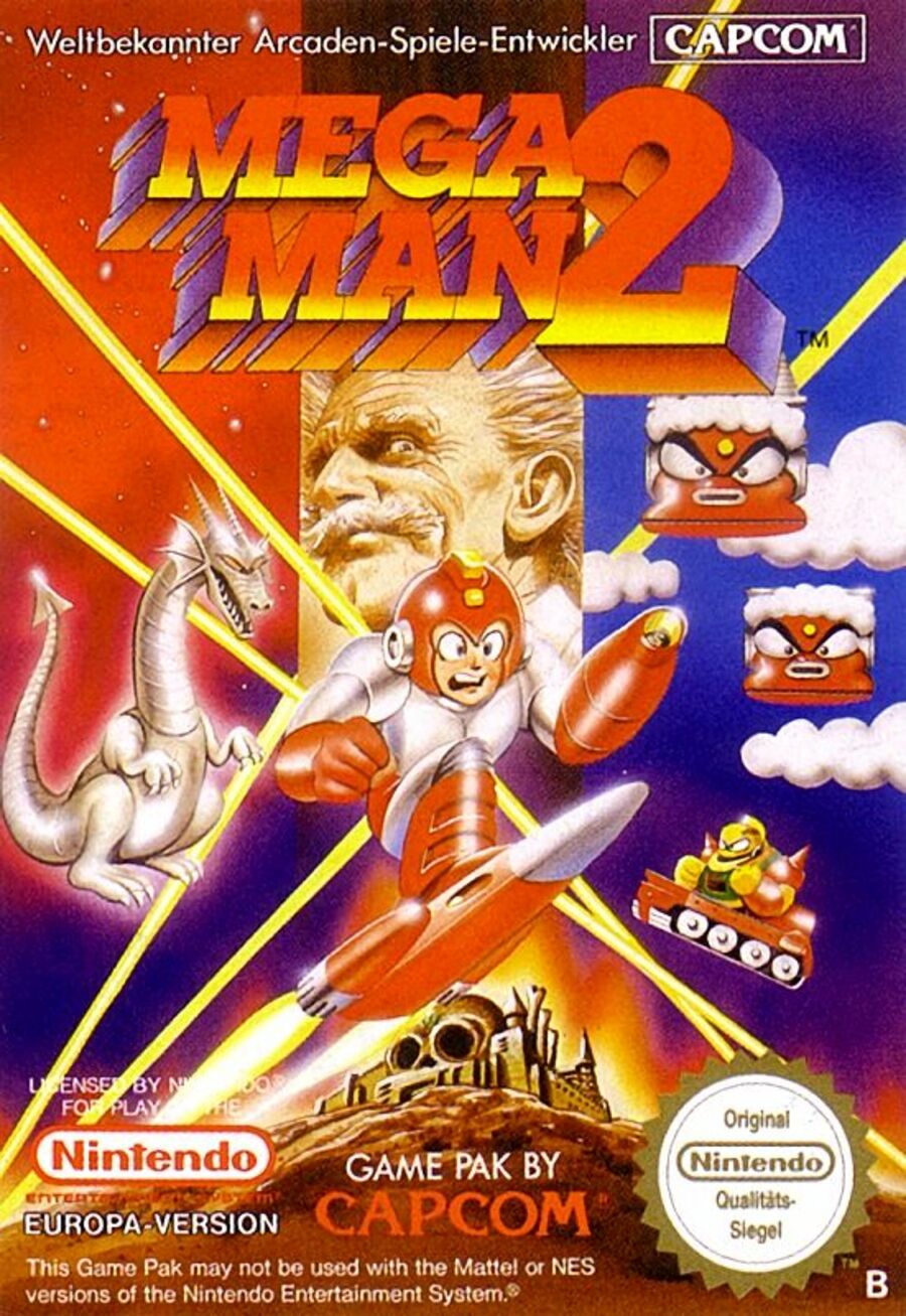 Mega Man 2 - [NES]