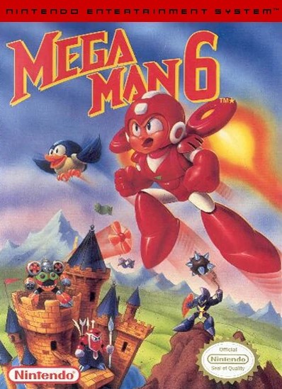 Mega Man 6 - [NES]