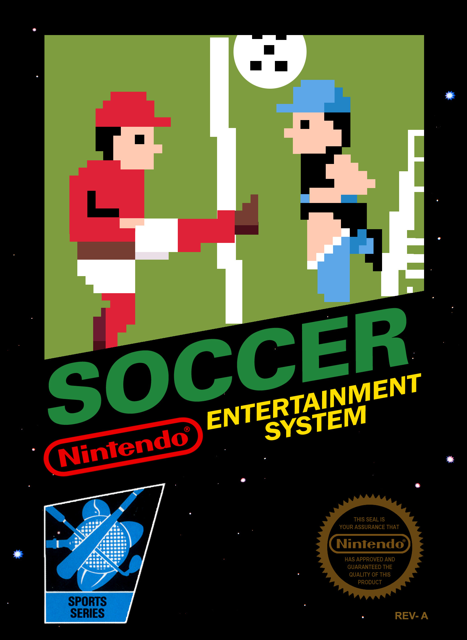 Soccer - [NES]