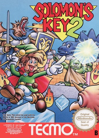 Solomon's Key 2 - [NES]