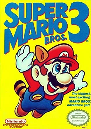 Super Mario Bros 3 - [NES]