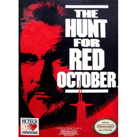 The Hunt for Red October - [NES]