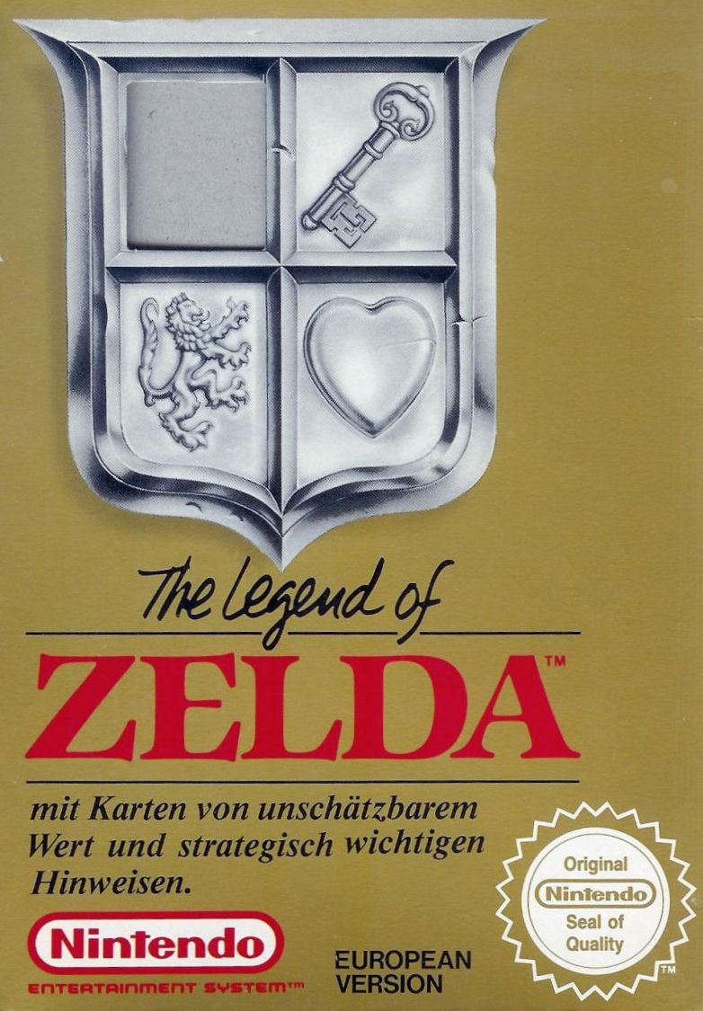 The Legend of Zelda - [NES]