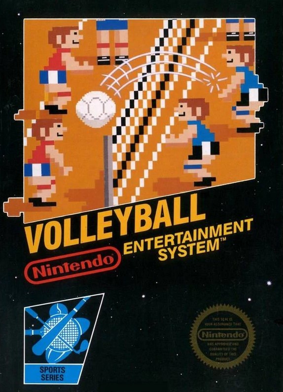Volleyball - [NES]